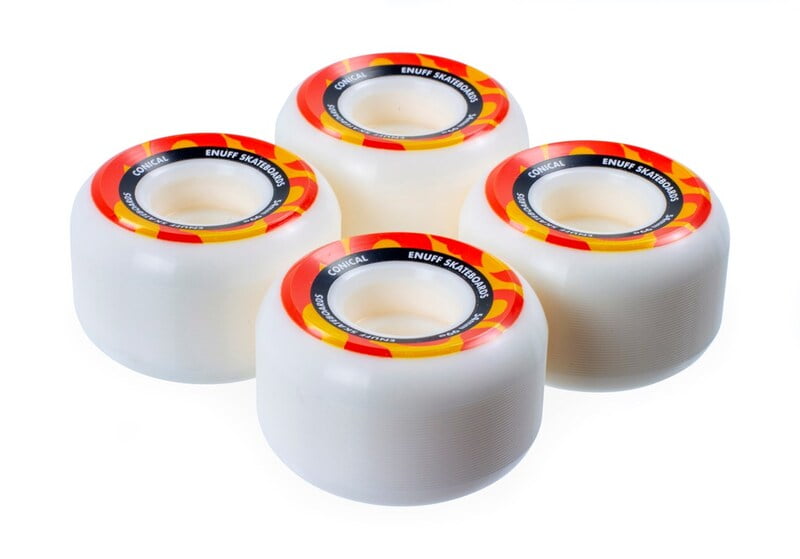 Enuff Conical Wheels Enuff Conical Wheels