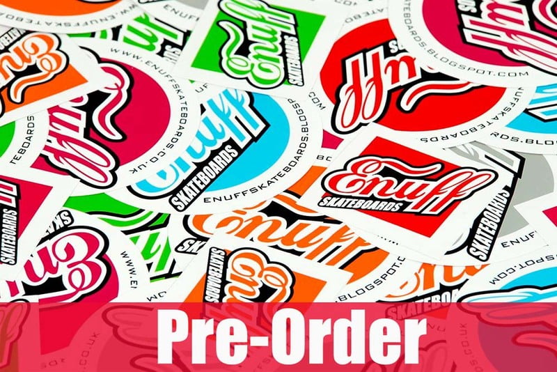 Enuff Sticker Pack Enuff Sticker Pack