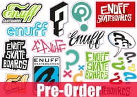 Enuff Sticker Sheet Enuff Sticker Sheet