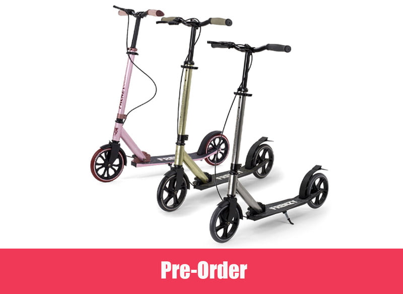 Frenzy 205mm Dual Brake Plus Frenzy 205mm Dual Brake Plus