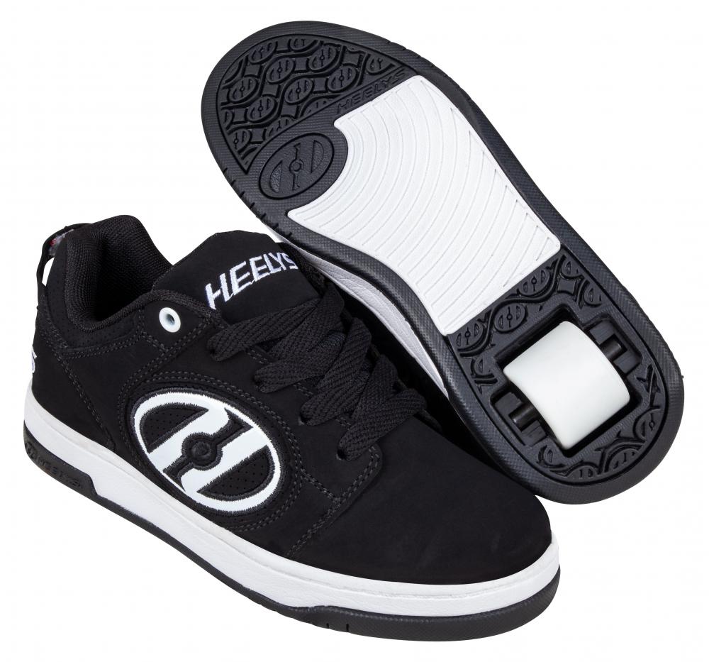 Voyager (HE100713) Nubuck Black/White Voyager (HE100713) Nubuck Black/White