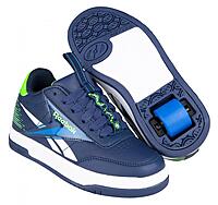Heelys X Reebok Court Low (HES10367) Vector Navy/Blue/Solar Grn/Wht Heelys X Reebok Court Low (HES10367) Vector Navy/Blue/Solar Grn/Wht