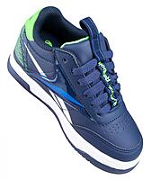 Heelys X Reebok Court Low (HES10367) Vector Navy/Blue/Solar Grn/Wht Heelys X Reebok Court Low (HES10367) Vector Navy/Blue/Solar Grn/Wht