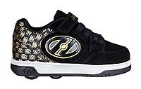 Heelys X2 Plus X2 Lighted (HE100616) Black/Gold/Logo Heelys X2 Plus X2 Lighted (HE100616) Black/Gold/Logo