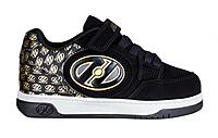 Heelys X2 Plus X2 Lighted (HE100616) Black/Gold/Logo Heelys X2 Plus X2 Lighted (HE100616) Black/Gold/Logo