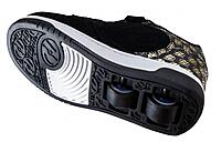 Heelys X2 Plus X2 Lighted (HE100616) Black/Gold/Logo Heelys X2 Plus X2 Lighted (HE100616) Black/Gold/Logo