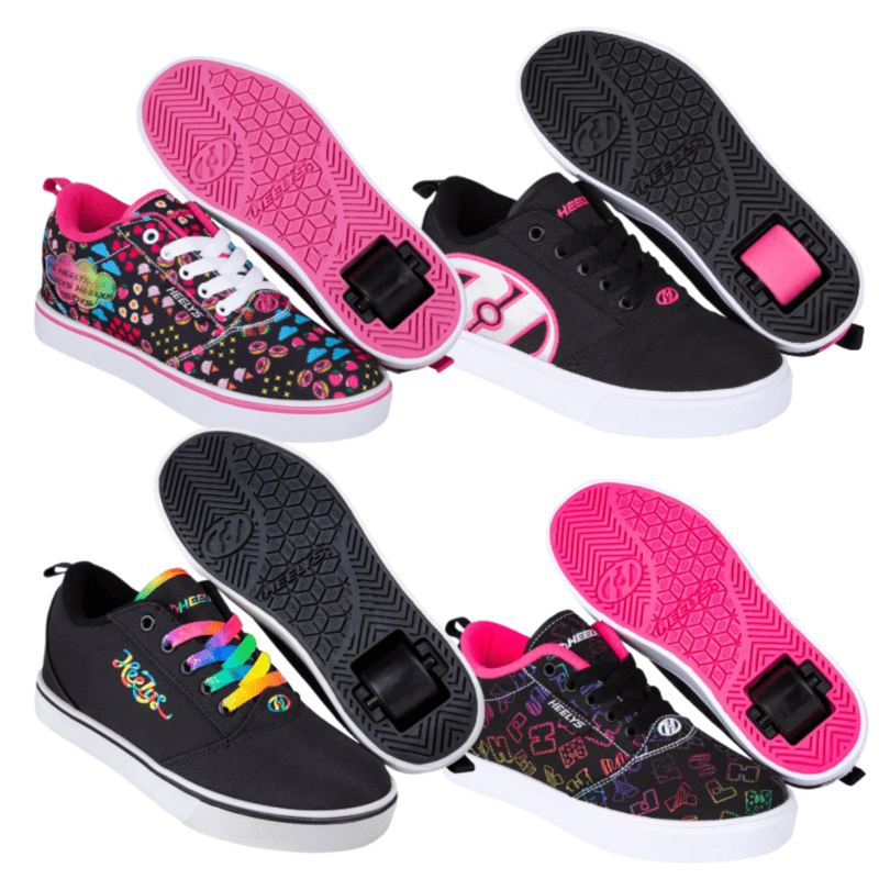 Chaussures Heelys Pro 20 Fille - Avec Roue ABEC 5 Et Plaquettes De Frein