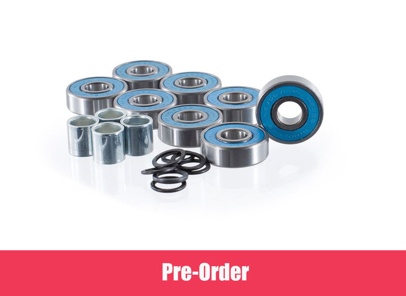 Longboard Mindless Revolver Bearings Longboard Mindless Revolver Bearings