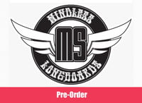 Mindless Longboard Stickers Mindless Longboard Stickers