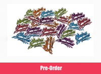 Mindless Sticker Pack (50 Stickers) Black Mindless Sticker Pack (50 Stickers) Black