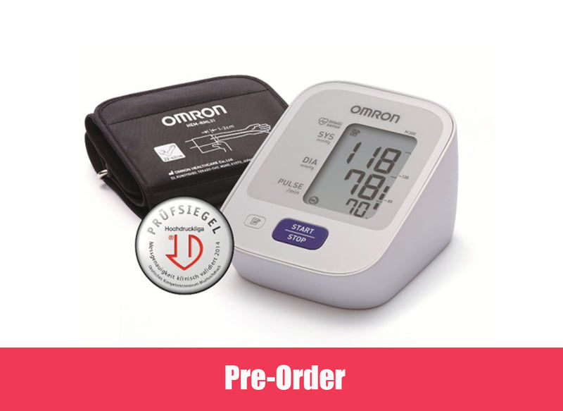 Omron Upper Arm Blood Pressure Device "M3 Basic"