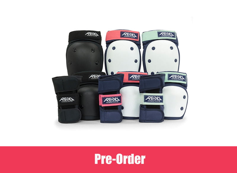 REKD Heavy Duty Triple Pad Set REKD Heavy Duty Triple Pad Set