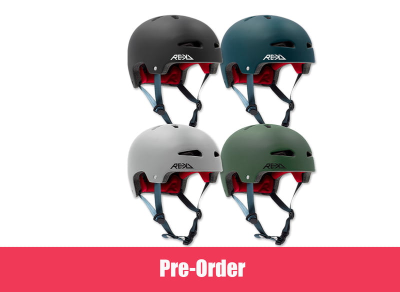 REKD Junior Ultralite In-Mold Helmet