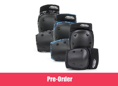 REKD Youth Heavy Duty Double Pad Set REKD Youth Heavy Duty Double Pad Set