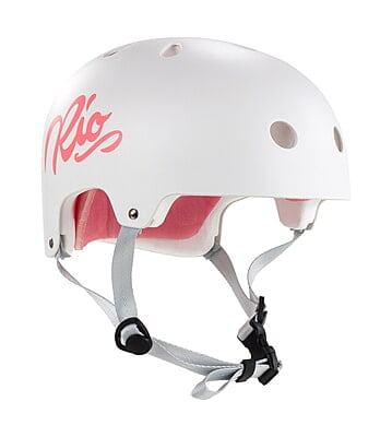Rio Roller Script Helmet Rio Roller Script Helmet