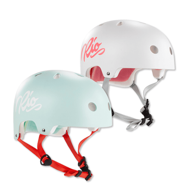 Rio Roller Script Helmet Rio Roller Script Helmet