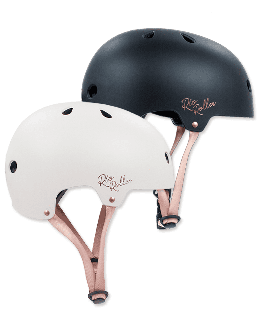Rio Roller Rose Helmet Rio Roller Rose Helmet