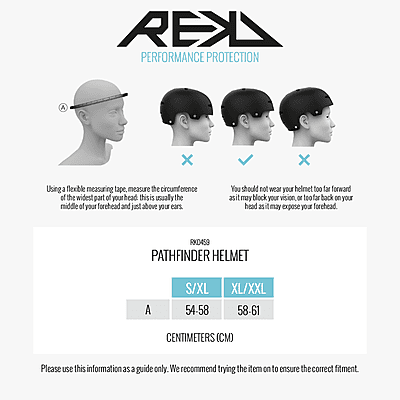 REKD Pathfinder Helmet REKD Pathfinder Helmet