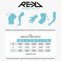 REKD Heavy Duty Triple Pad Set REKD Heavy Duty Triple Pad Set