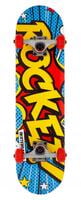 Rocket Complete Skateboard - Flashback Mini Rocket Complete Skateboard - Flashback Mini