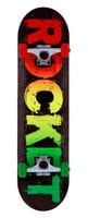 Rocket Complete Skateboard - Flashback Mini Rocket Complete Skateboard - Flashback Mini