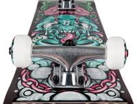 Rocket Complete Skateboard - Wild Pile-up Rocket Complete Skateboard - Wild Pile-up