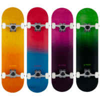 Rocket Complete Skateboard Double Dipped Rocket Complete Skateboard Double Dipped