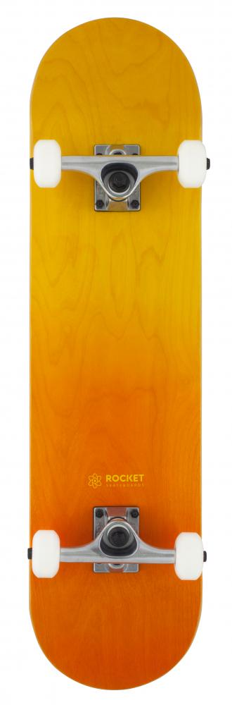 Rocket Complete Skateboard Double Dipped Rocket Complete Skateboard Double Dipped