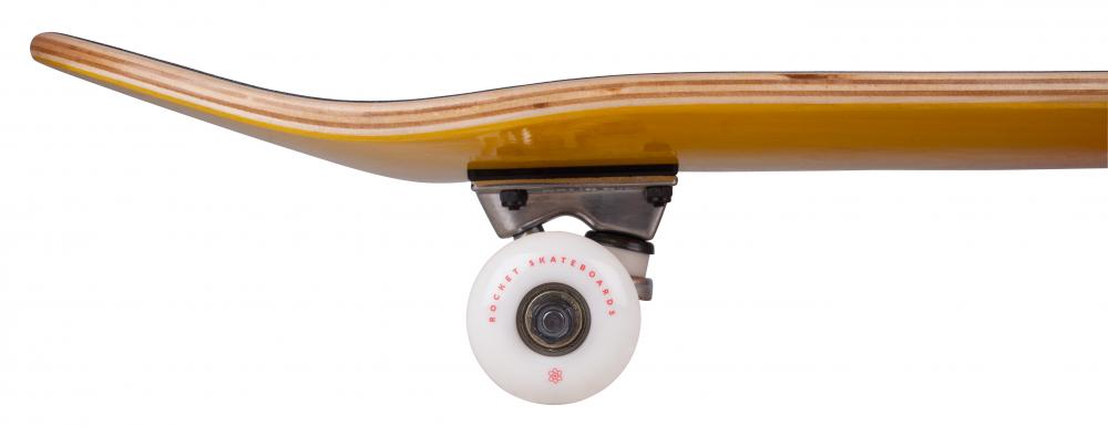 Rocket Complete Skateboard Double Dipped Rocket Complete Skateboard Double Dipped