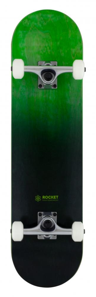 Rocket Complete Skateboard Double Dipped Rocket Complete Skateboard Double Dipped