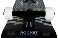 Rocket Complete Skateboard Foil Rocket Complete Skateboard Foil