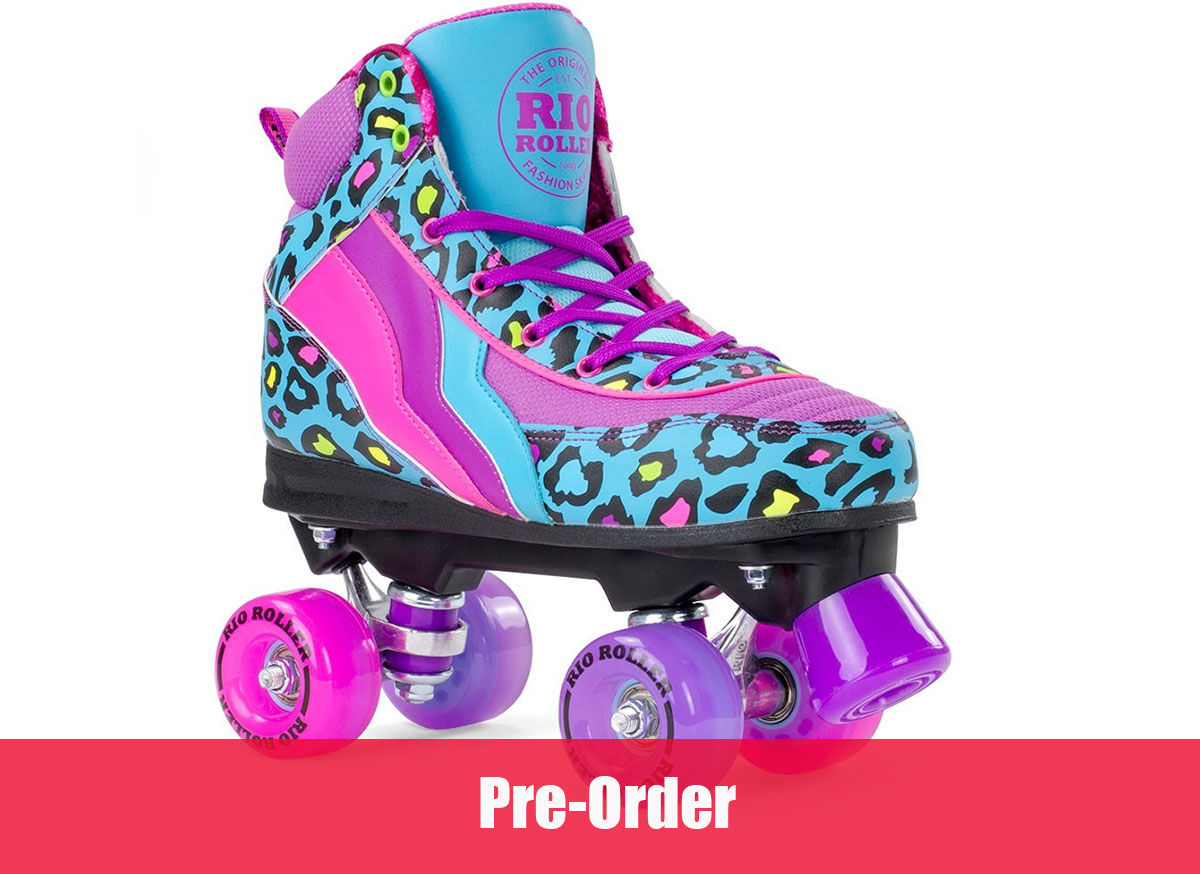 Rio Roller Leopard Adults Rio Roller Leopard Adults