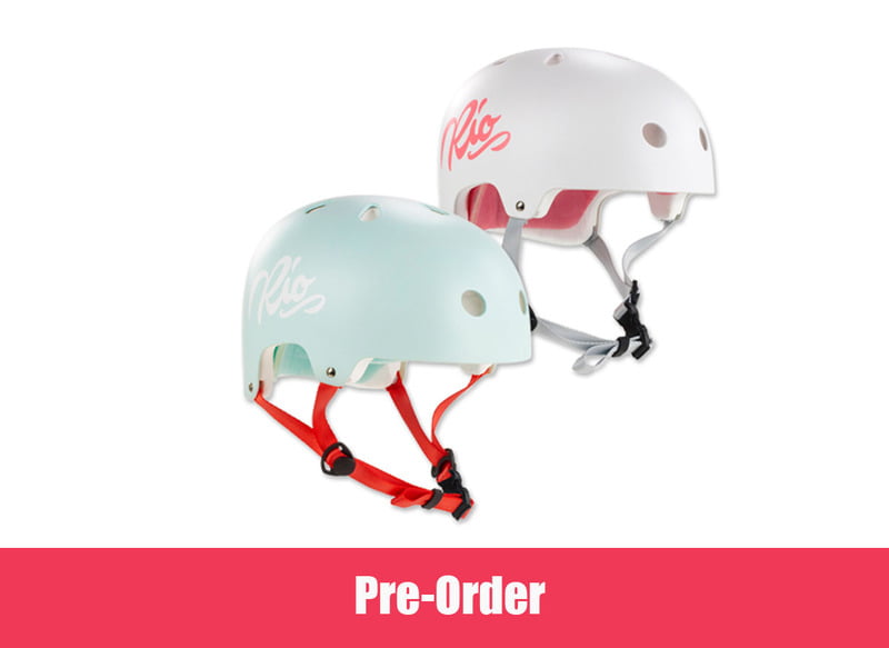 Rio Roller Script Helmet Rio Roller Script Helmet