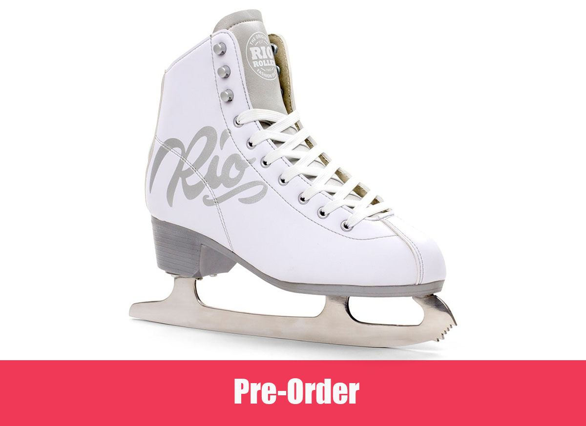 Rio Roller Script Ice Skate