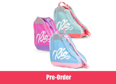 Rio Roller Script Skate Bag Rio Roller Script Skate Bag