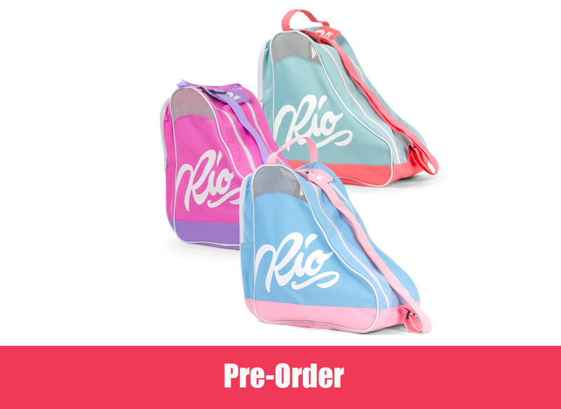 Rio Roller Script Skate Bag Rio Roller Script Skate Bag