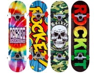 Rocket Complete Skateboard - Flashback Mini Rocket Complete Skateboard - Flashback Mini