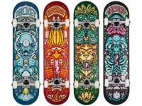 Rocket Complete Skateboard Pile-up Rocket Complete Skateboard Pile-up