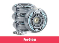 SFR Light Up Inline Wheels SFR Light Up Inline Wheels