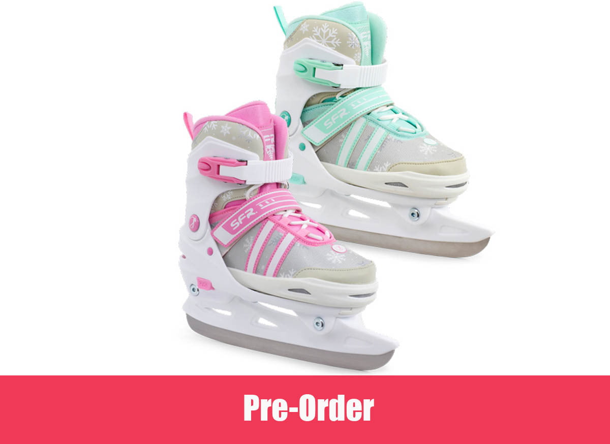 SFR Nova Adjustable Ice Skates