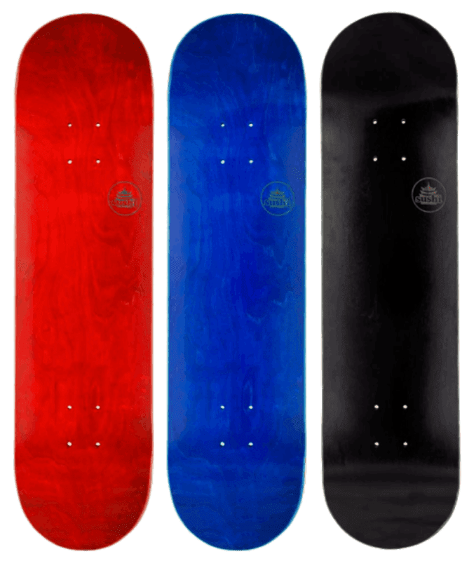 Sushi Decks Pagoda Stamp Sushi Decks Pagoda Stamp