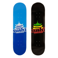 Sushi Deck Pagoda Logo Sushi Deck Pagoda Logo