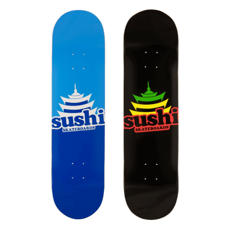 Sushi Deck Pagoda Logo Sushi Deck Pagoda Logo