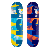 Sushi Deck Spectrum Logo Sushi Deck Spectrum Logo