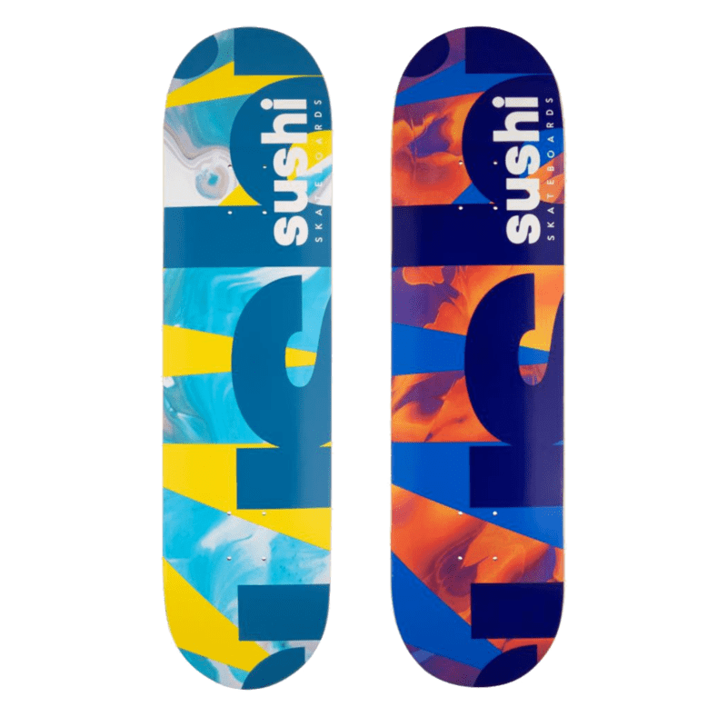Sushi Deck Spectrum Logo Sushi Deck Spectrum Logo