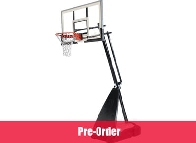 Spalding ‘NBA Ultimate Hybrid Portable’ Basketball Unit