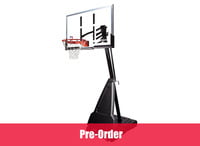 Spalding "NBA Platinum Helix Lift Portable" Basketball Unit Spalding "NBA Platinum Helix Lift Portable" Basketball Unit