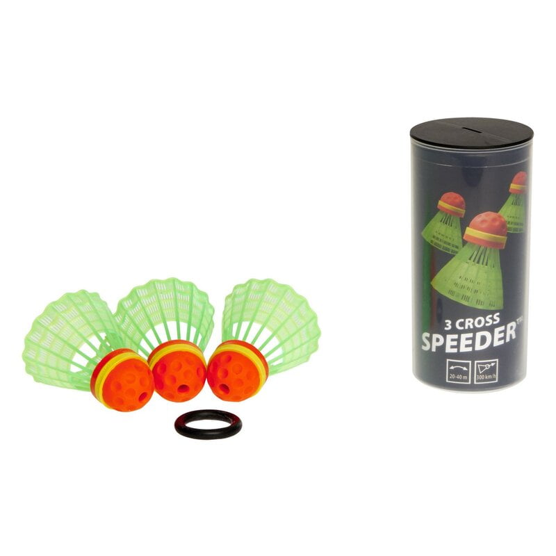 Speedminton® CROSS 3pk Speeder™ Tube Speedminton® CROSS 3pk Speeder™ Tube