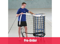 Sport-Thieme "Badminton" Net Winder Trolley Sport-Thieme "Badminton" Net Winder Trolley