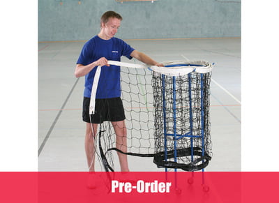 Sport-Thieme "Badminton" Net Winder Trolley